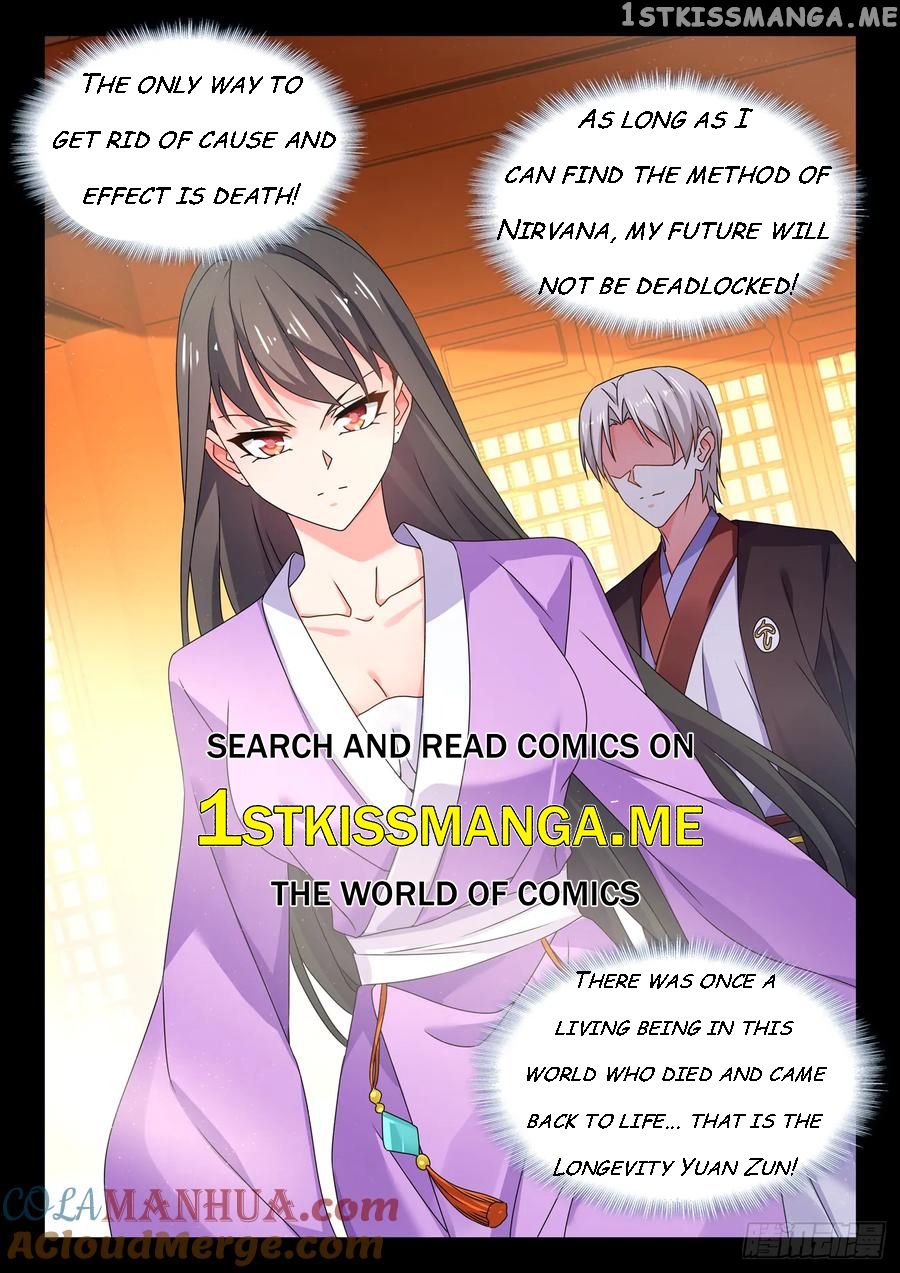 My Cultivator Girlfriend Chapter 778 12